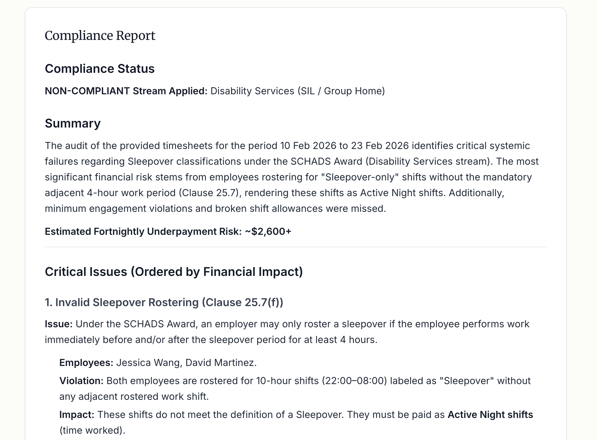 CrossVault SIL Compliance Dashboard